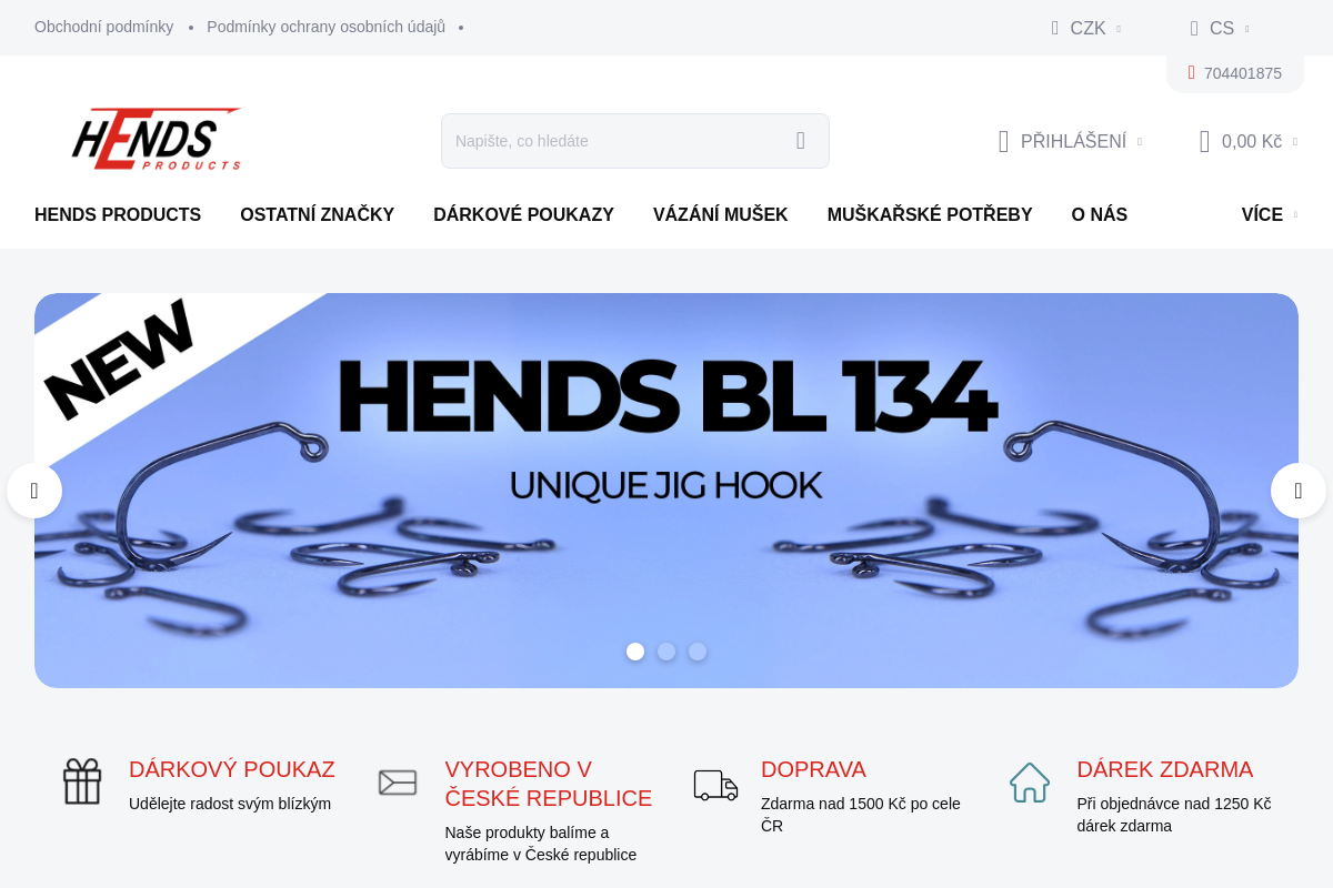 Hendsproducts.cz