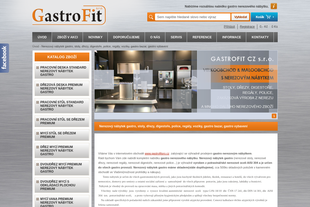 GASTROFIT CZ s.r.o.