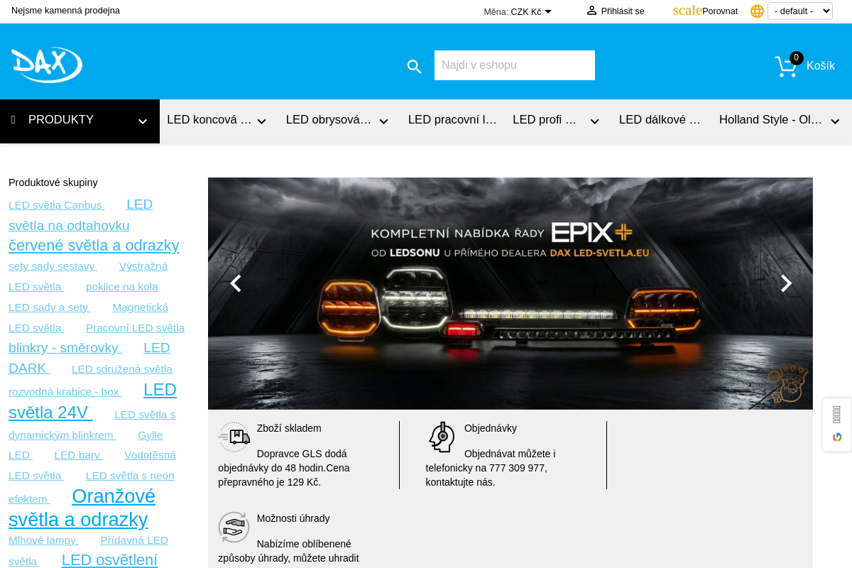 DAX Led-světla.eu