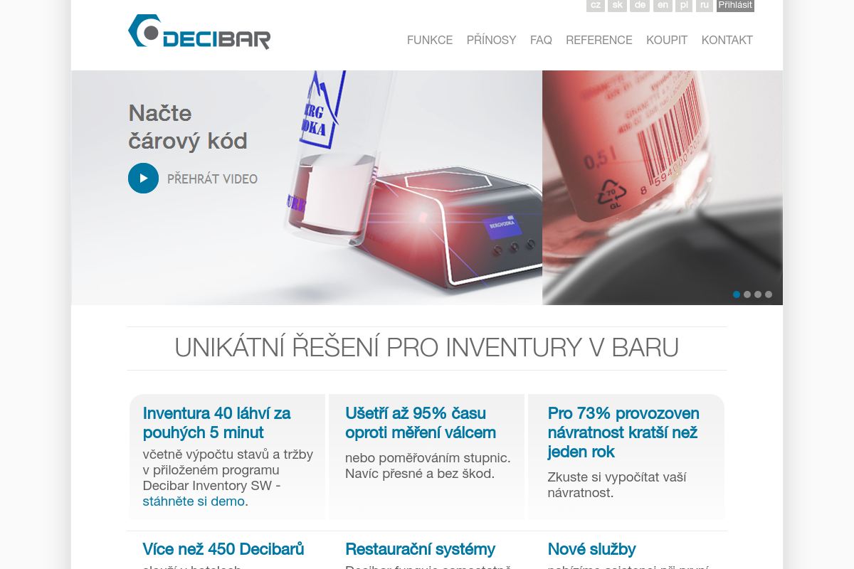 Decibar.cz
