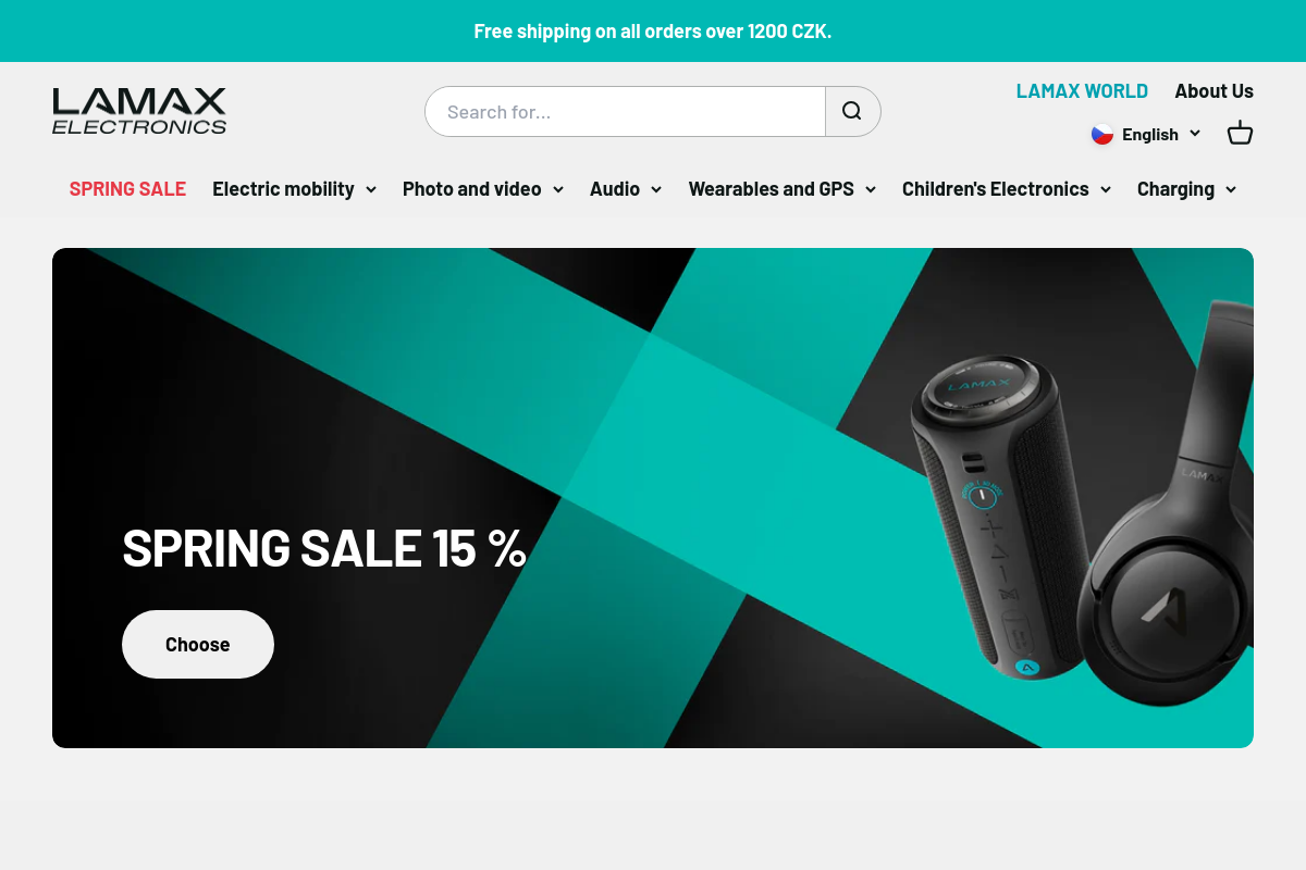 Lamax-electronics.com