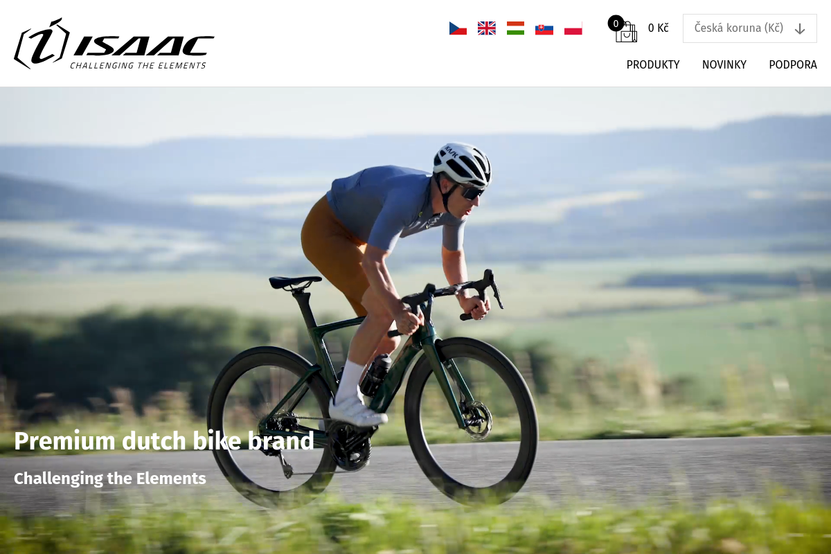 Isaac-cycle.cz