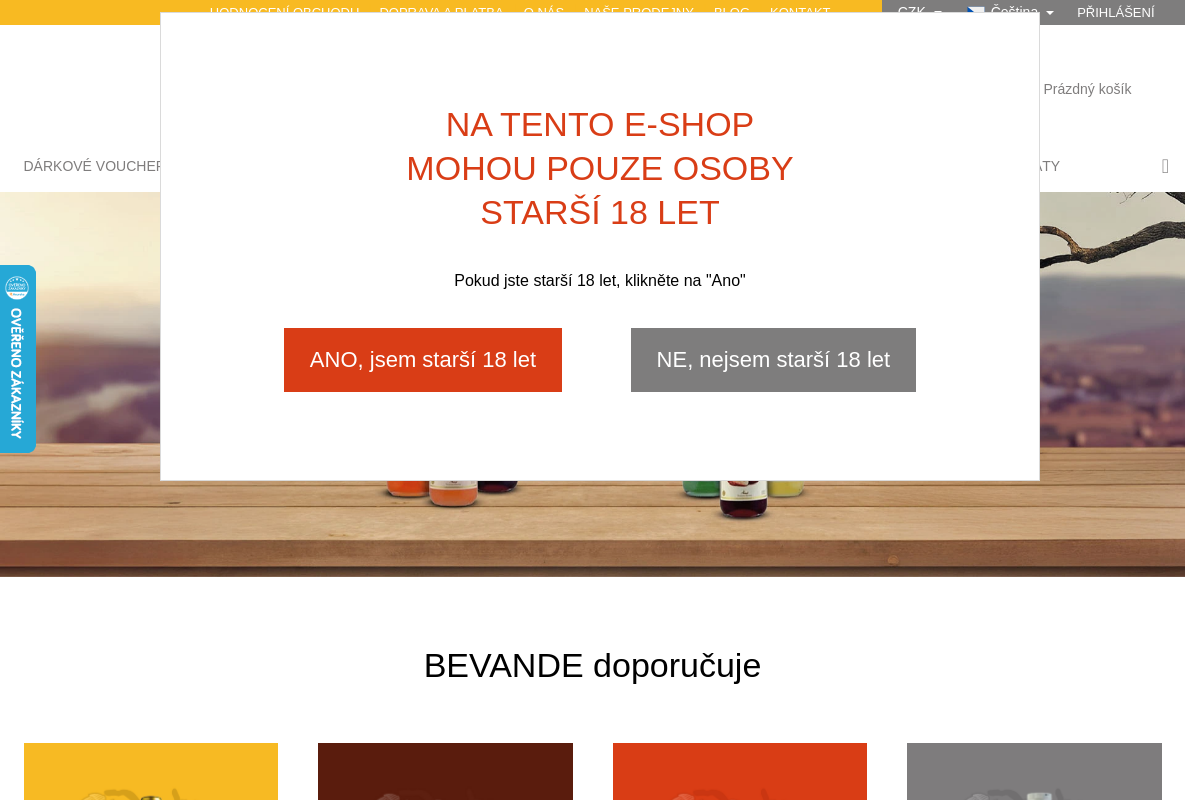 Bevande.cz