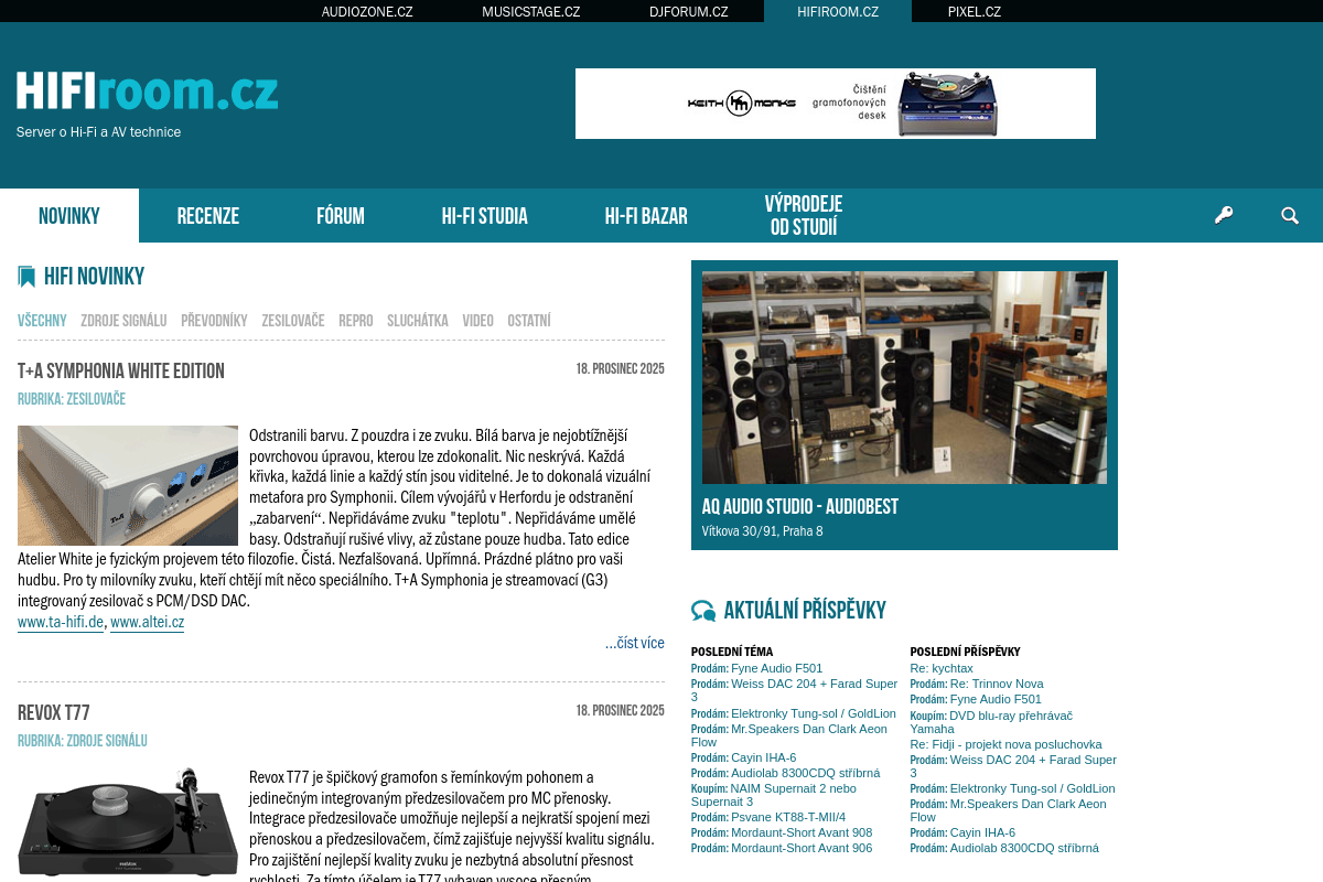 HIFIroom.cz