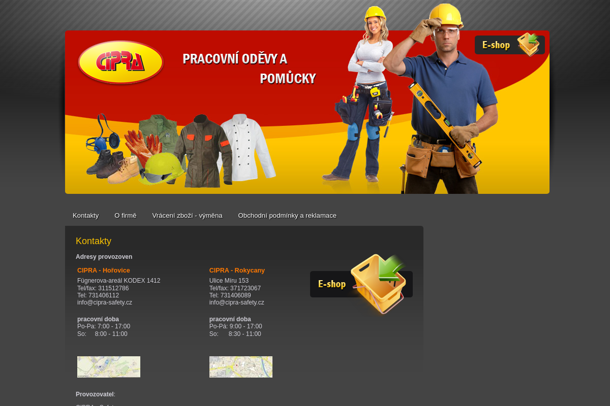Cipra-safety.cz