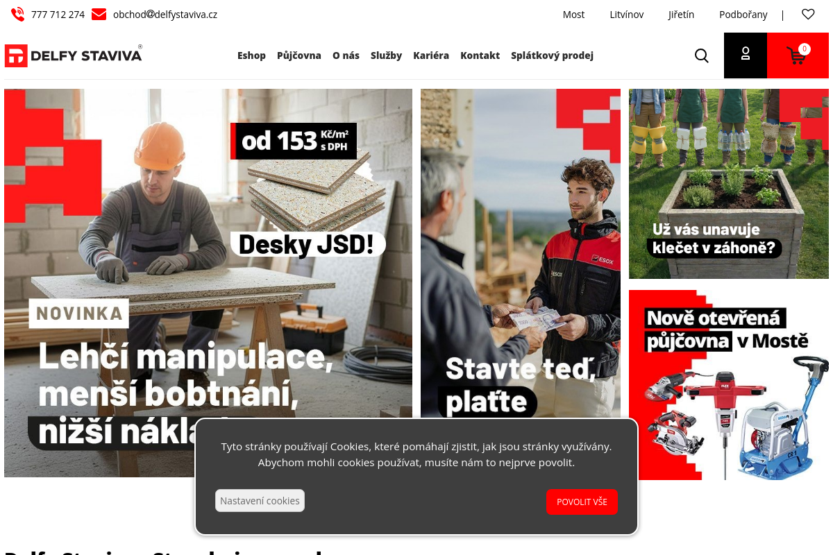 Delfystaviva.cz