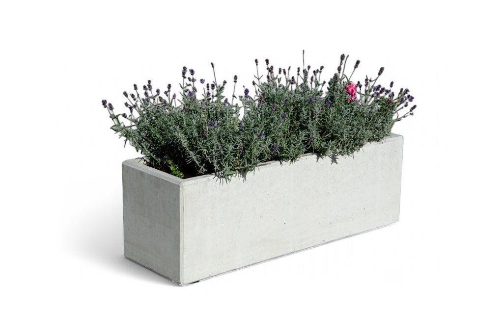 Betonový květináč Sandra