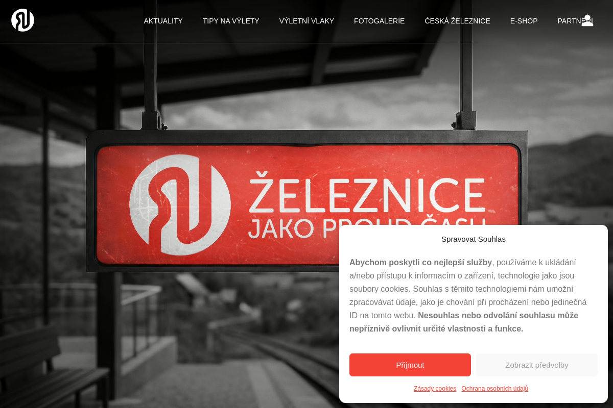 Železnice jako proud času