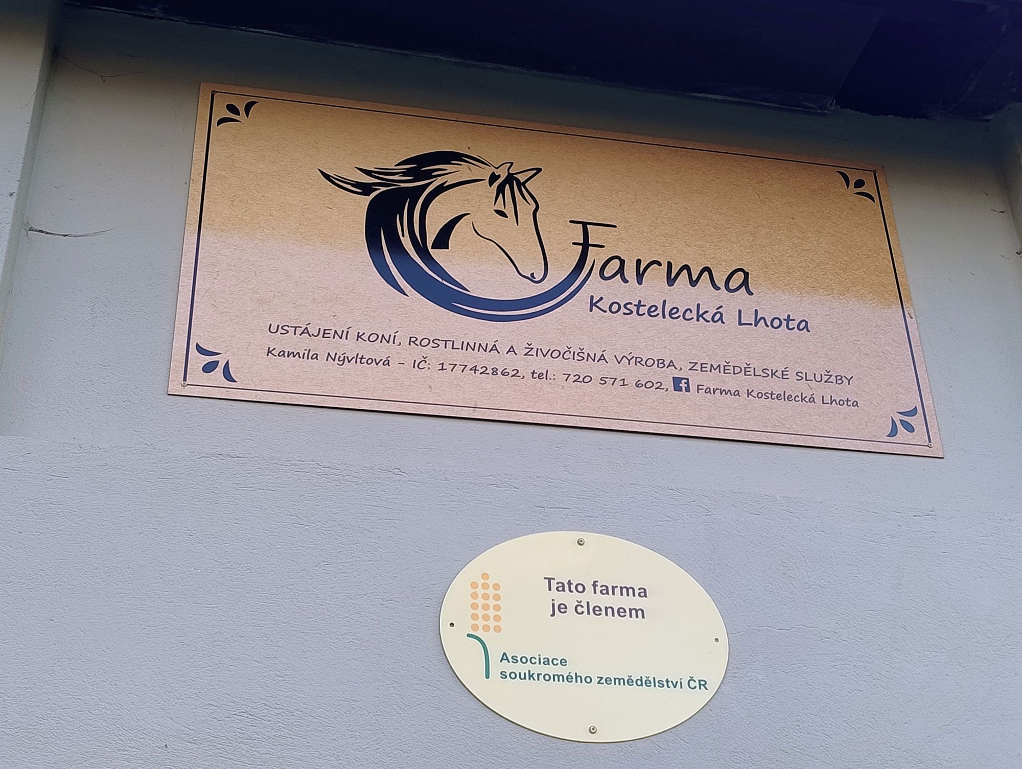 Farma Kostelecká Lhota foto 2