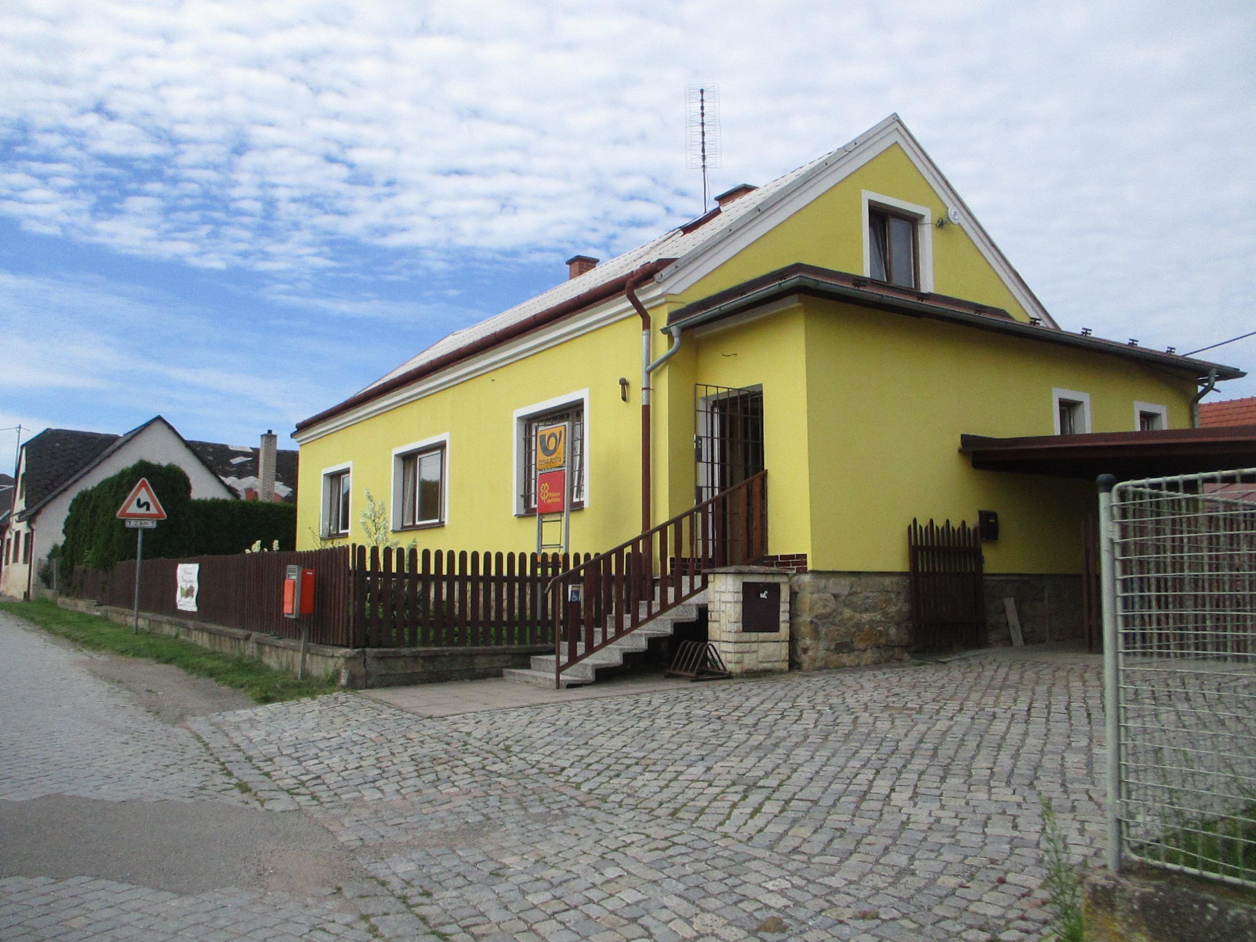 Pošta Třebařov foto 2