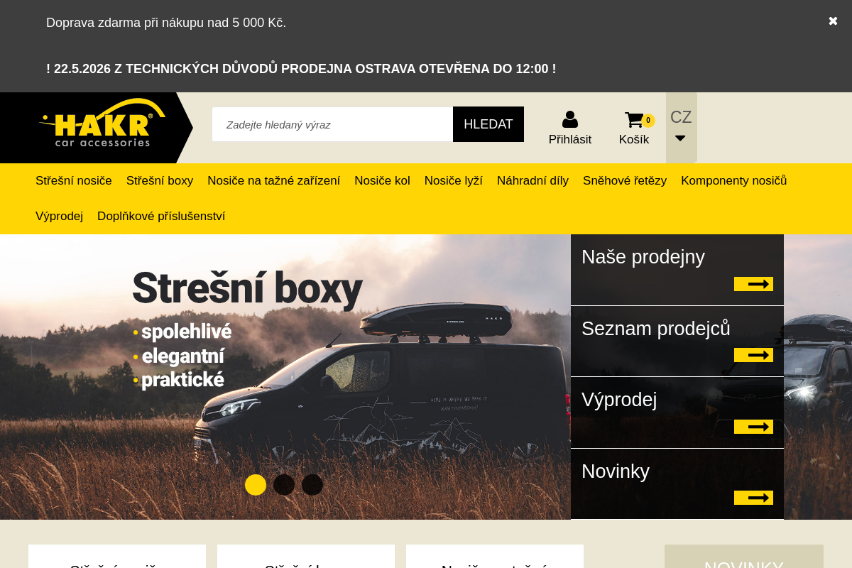 AUTOCENTRUM HAKR