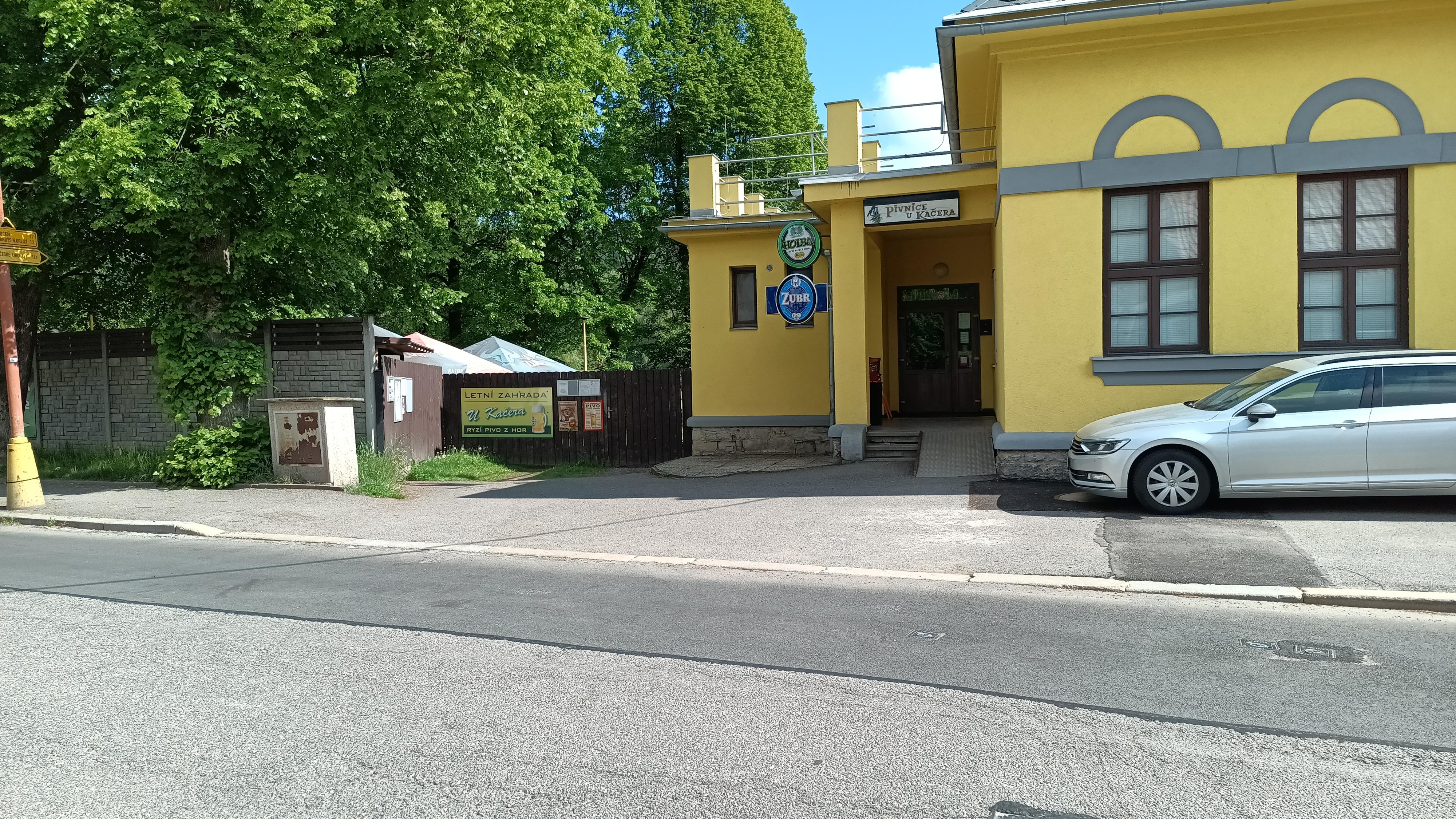 Pivnice u Kačera