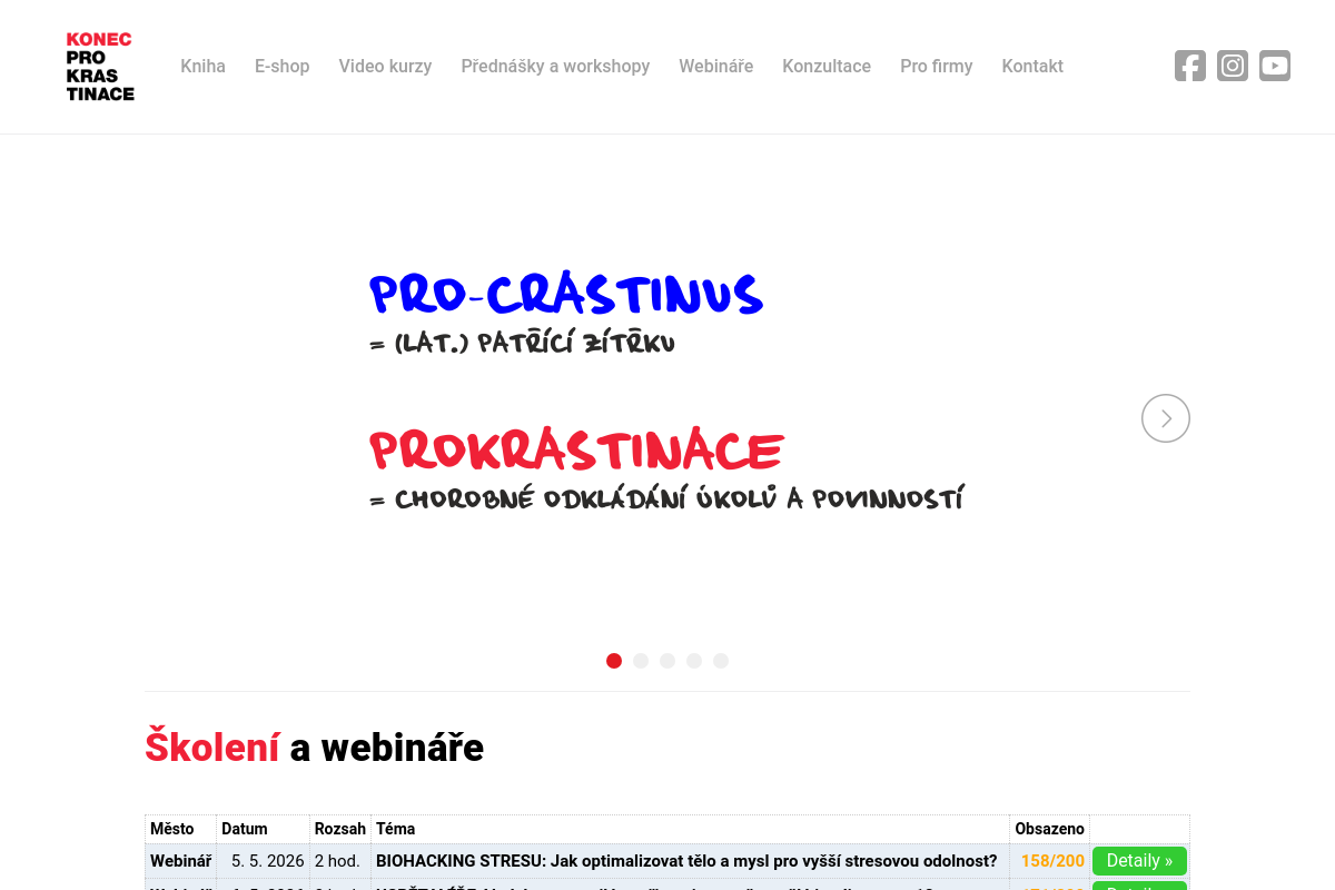 Konec prokrastinace foto 1