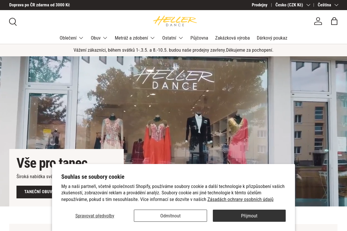 Hellerdance.cz