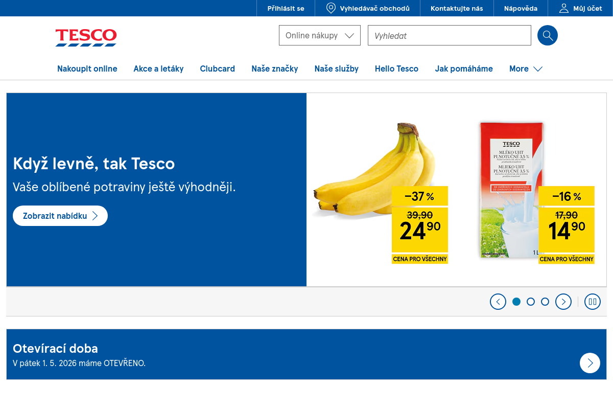Tesco Supermarket