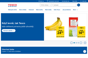 Company graphic Tesco Hypermarket