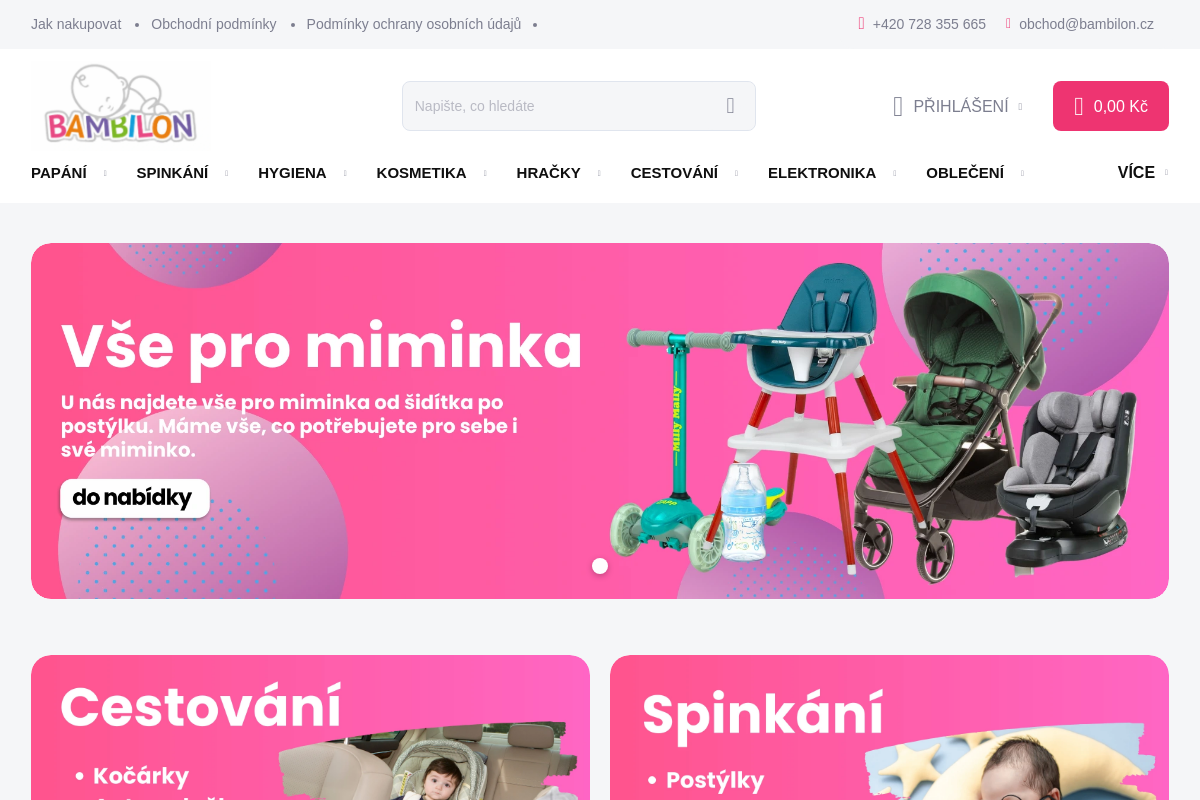 Bambilon.cz