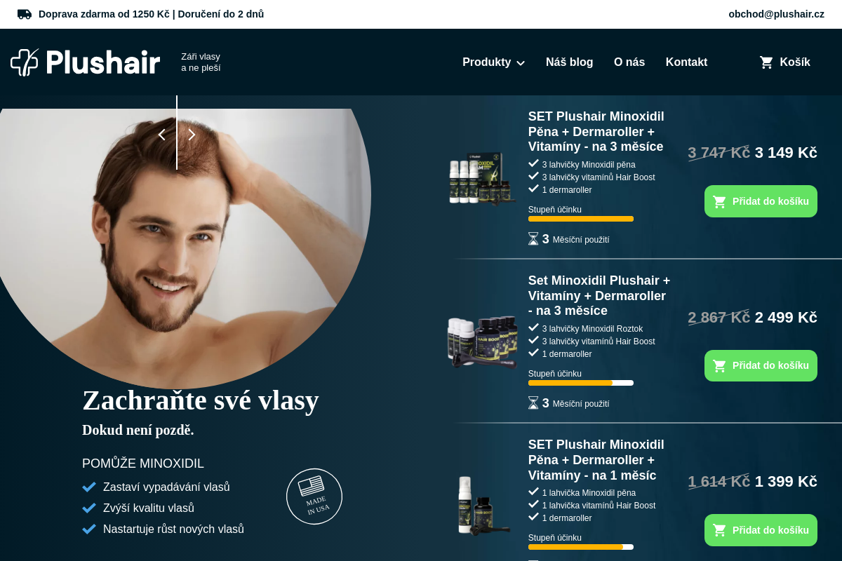 Plushair.cz