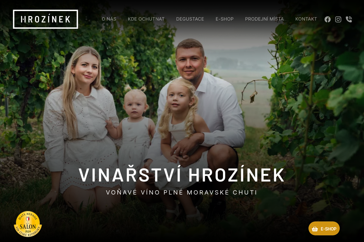 Vinarstvihrozinek.cz