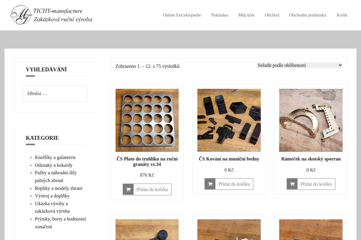 Tichy-Manufacture.cz