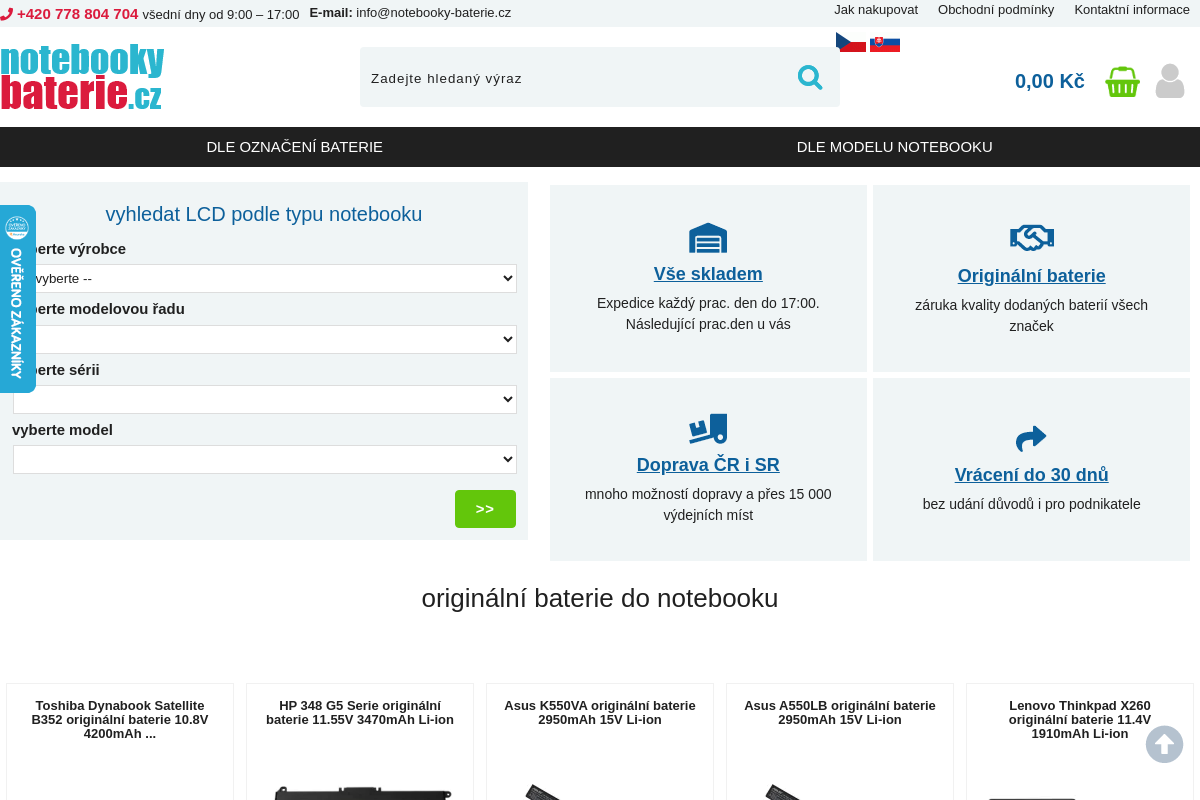 Notebooky-baterie.cz