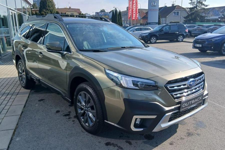NOVINKA v TRENDCARU: Subaru Outback, 2,5i Comfort