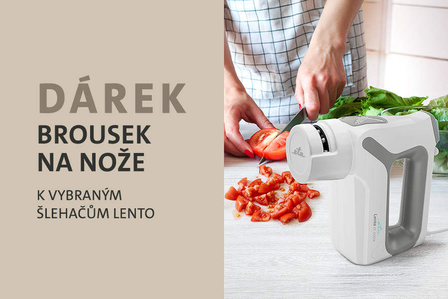 Šlehač Lento s dárkem