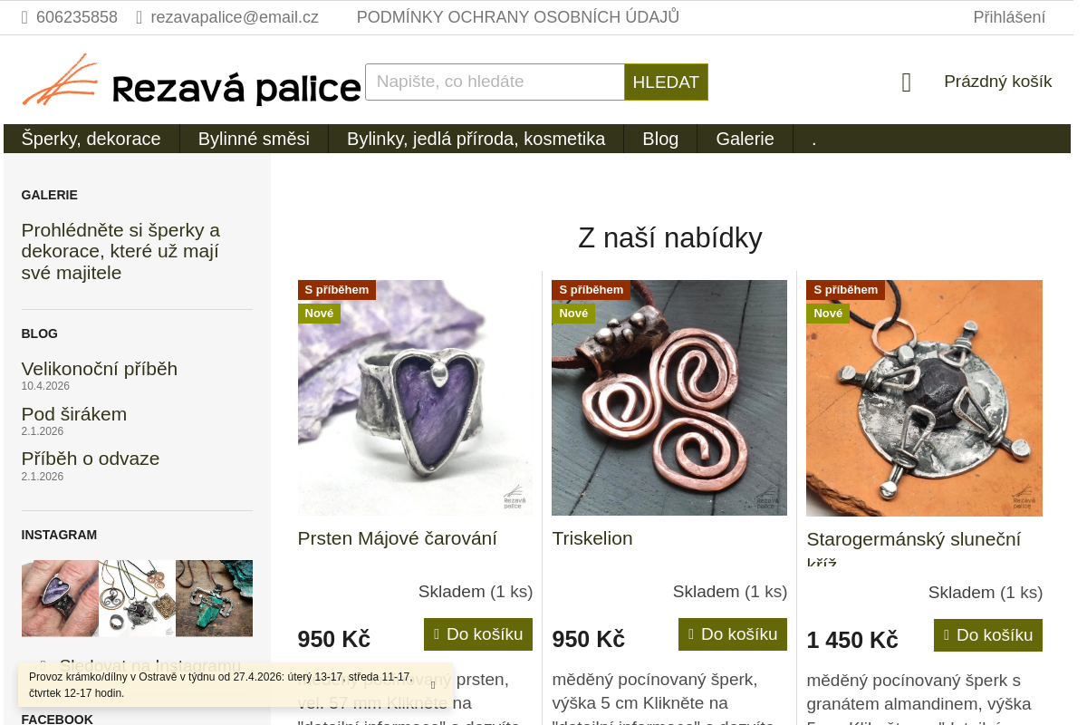 Rezavapalice.cz