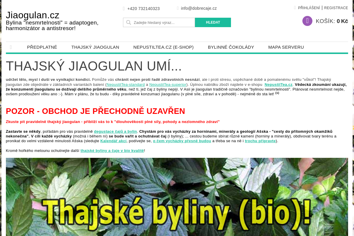 Jiaogulan.cz