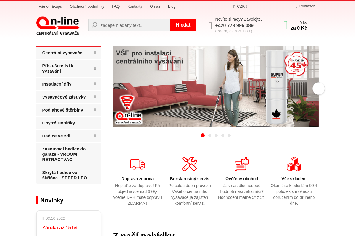 Centralnivysavace.online
