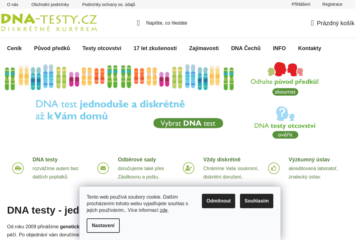 DNA-testy.cz