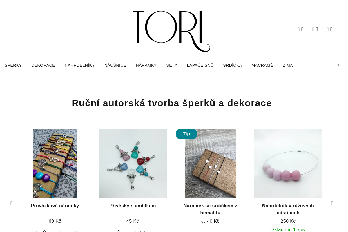Tori-šperky.cz