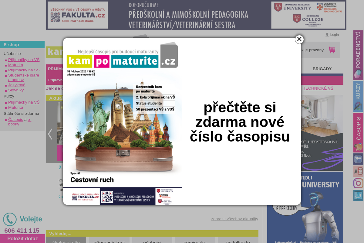 KamPoMaturite.cz