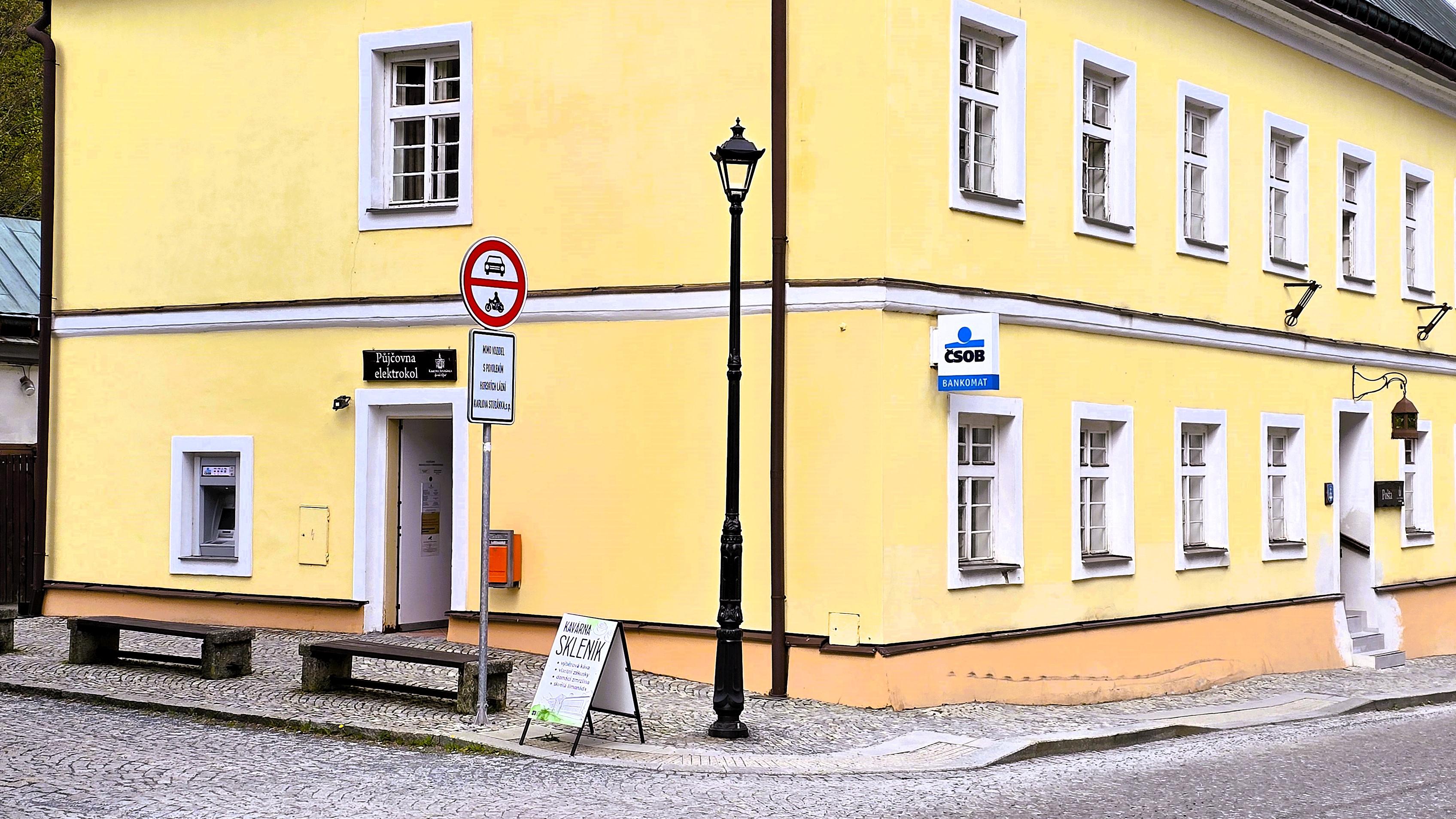 Půjčovna elektrokol Karlova Studánka