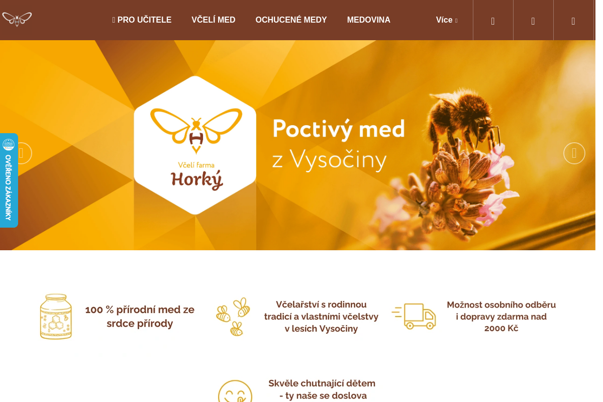 Vcelifarmahorky.cz