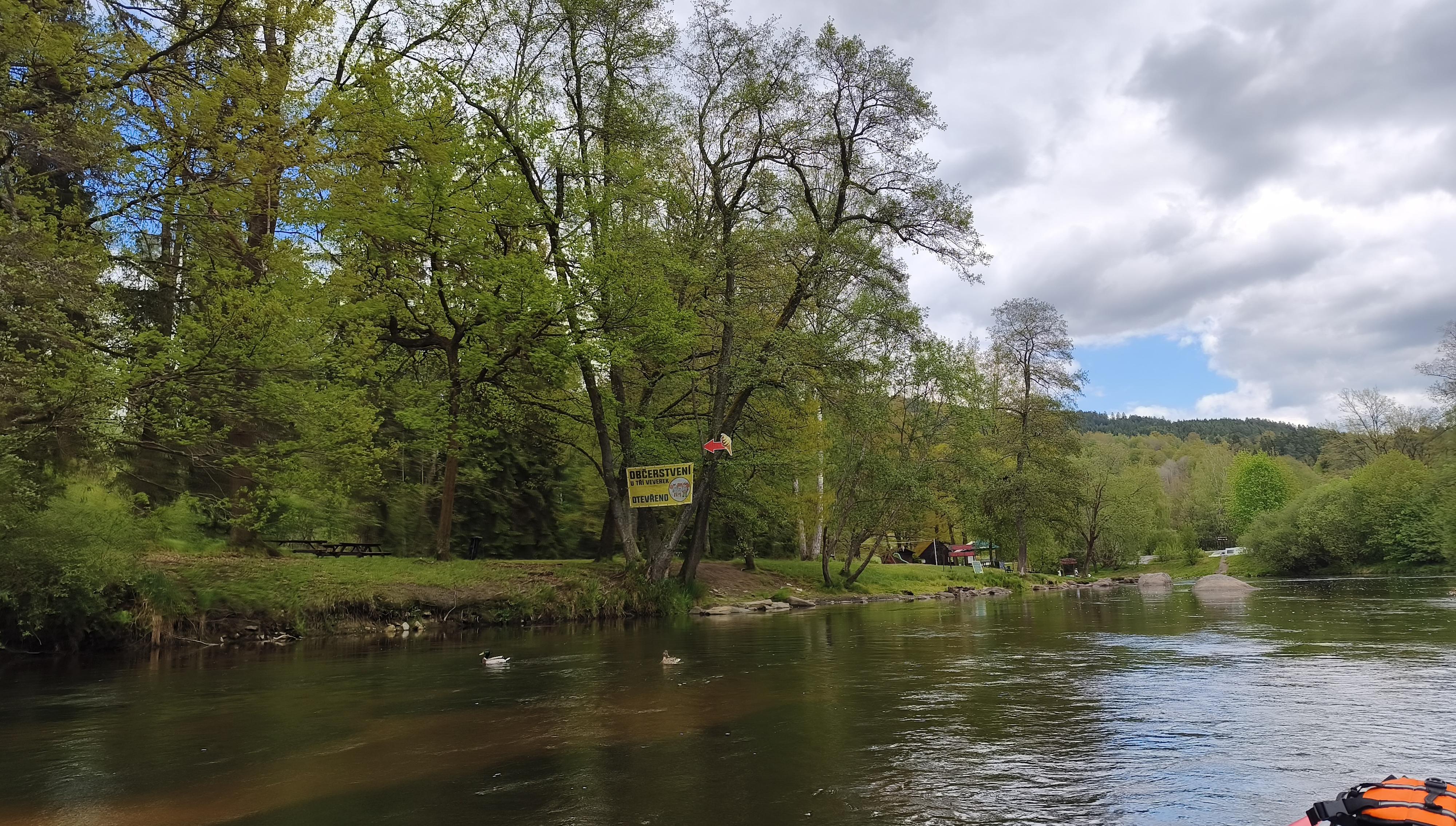 Kemp U tří veverek - občerstvení foto 4