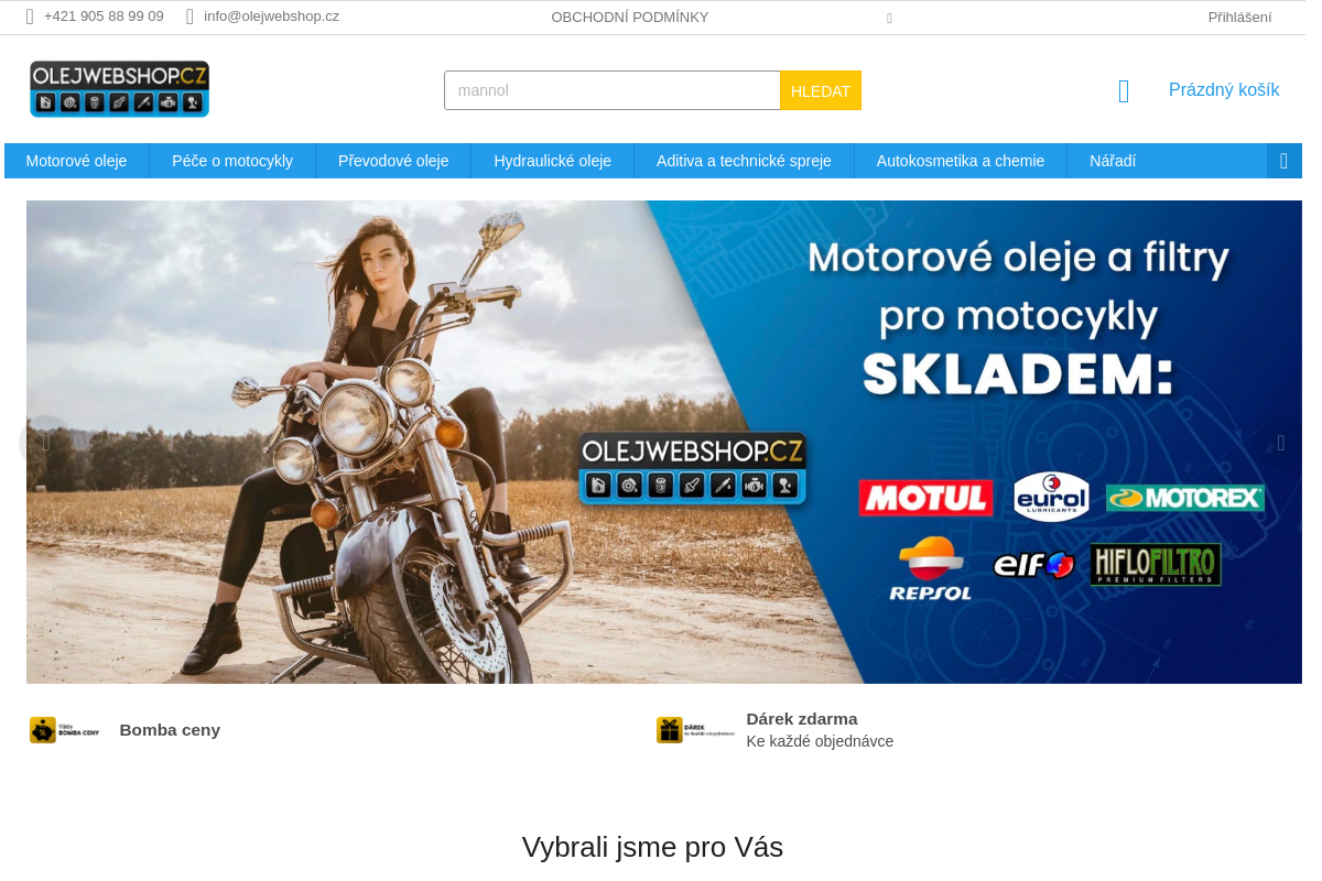 Olejwebshop.cz