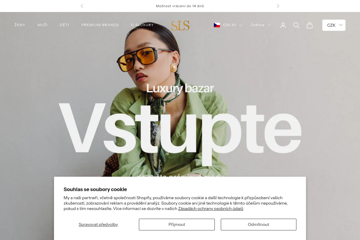 SLuxurystore.cz