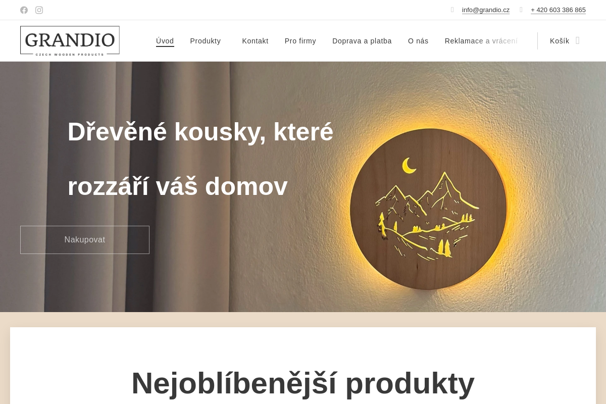 Grandio.cz