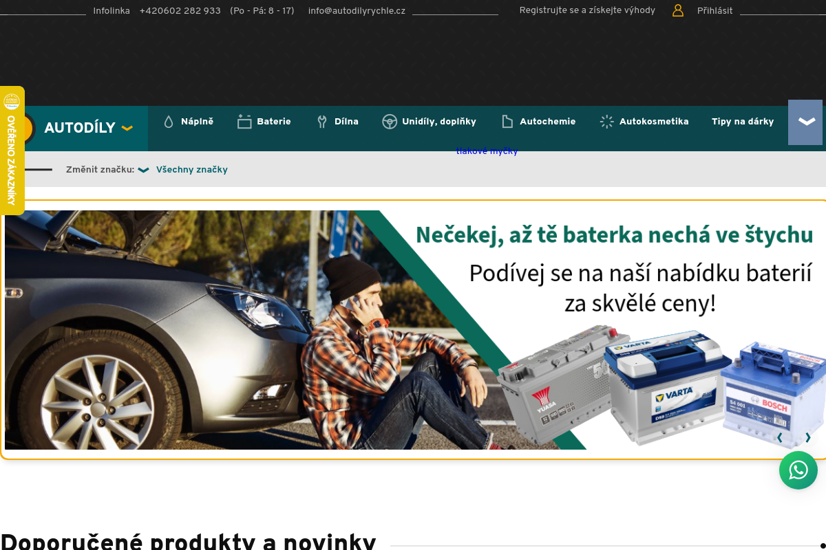Autodíly Rychle s.r.o.
