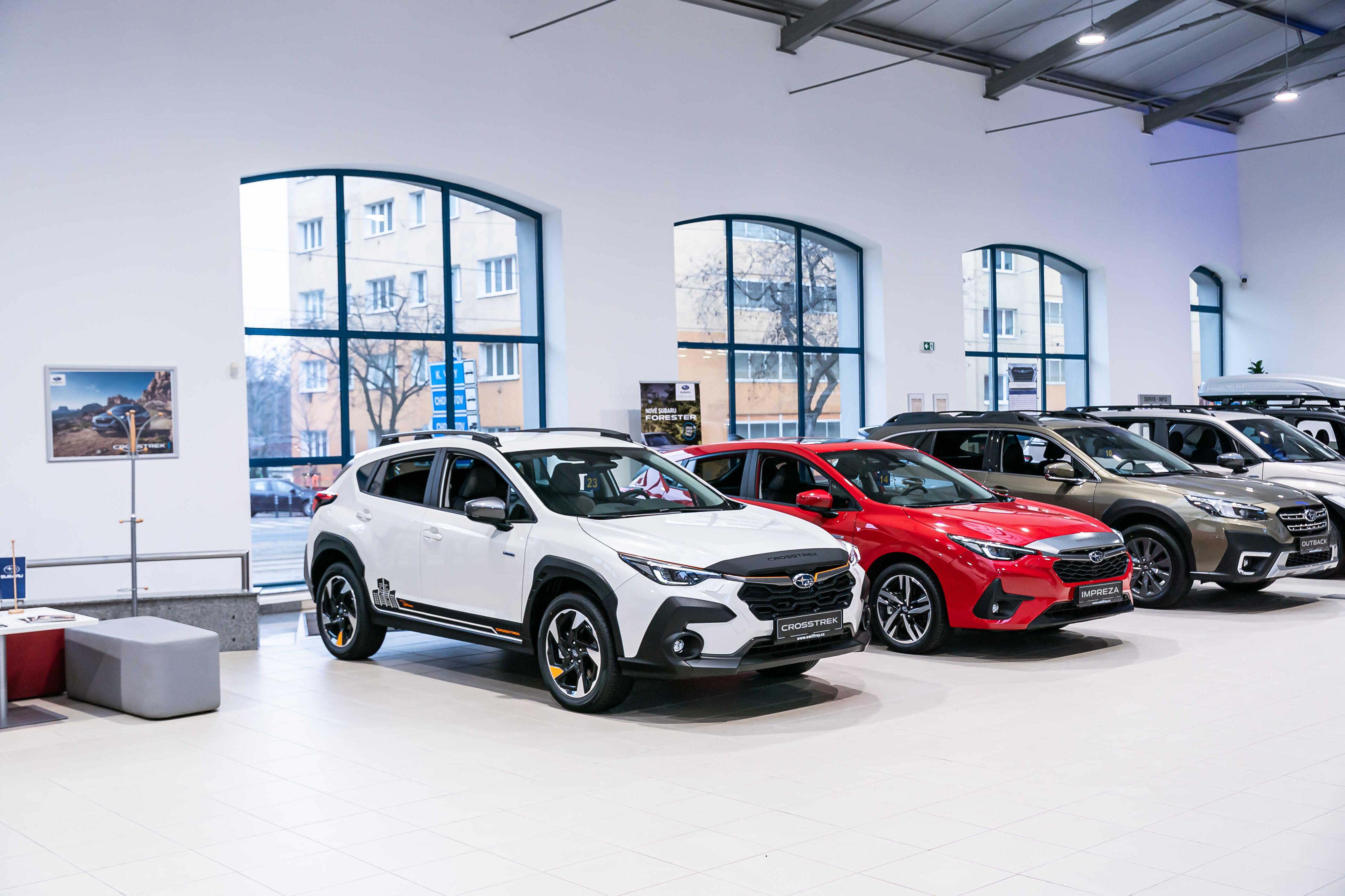 Emil Frey – Subaru - Vysočany