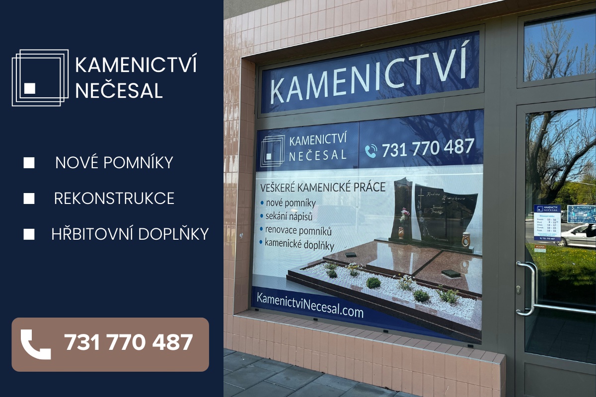 KAMENICTVÍ NEČESAL