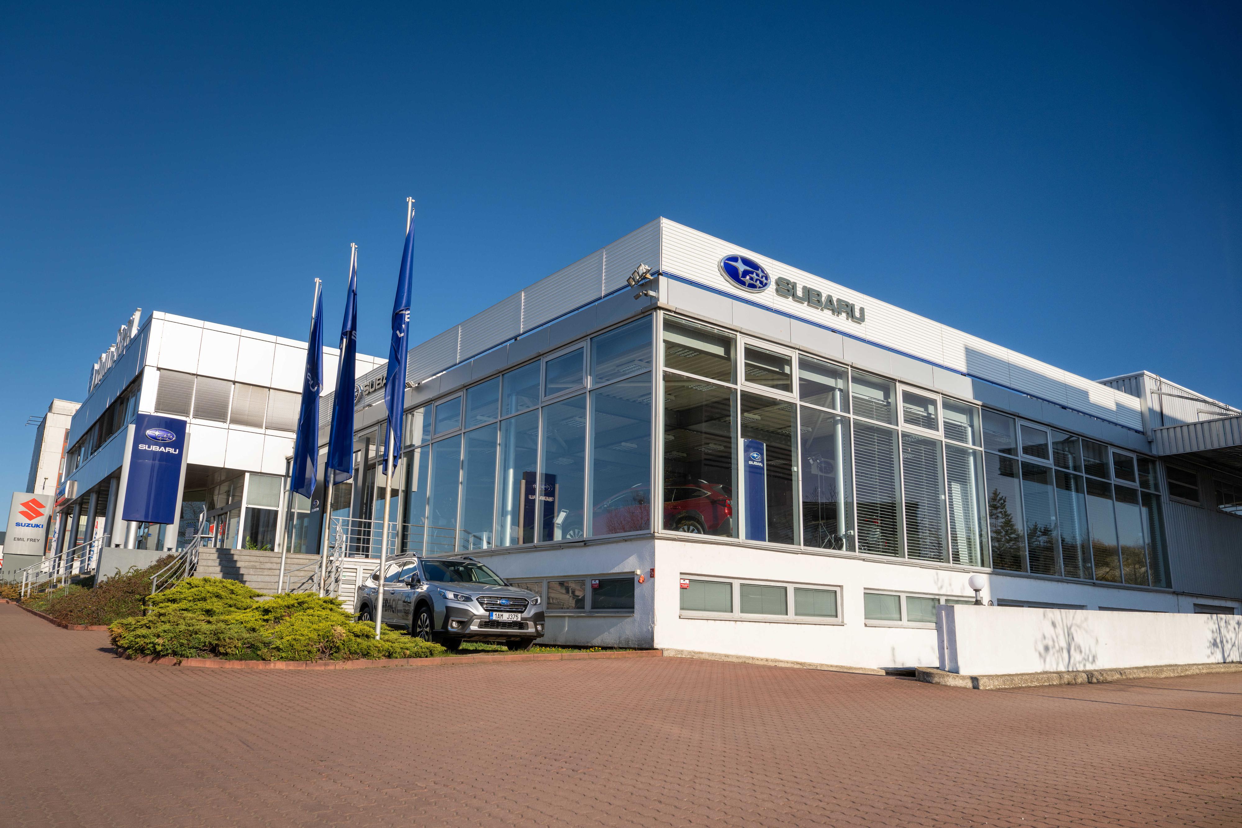 Emil Frey – nové vozy Subaru – Pekařská foto 3