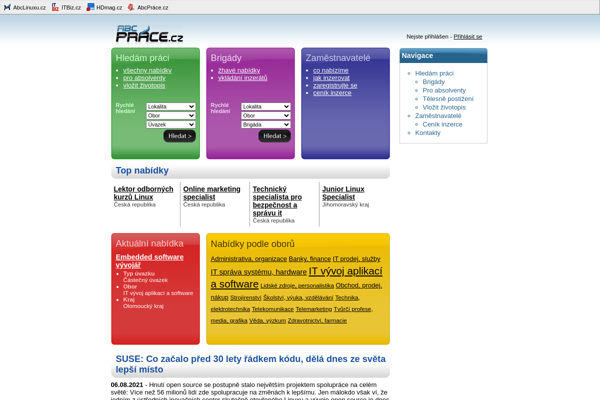 AbcPrace.cz