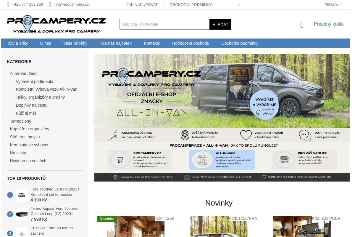 ProCampery.cz