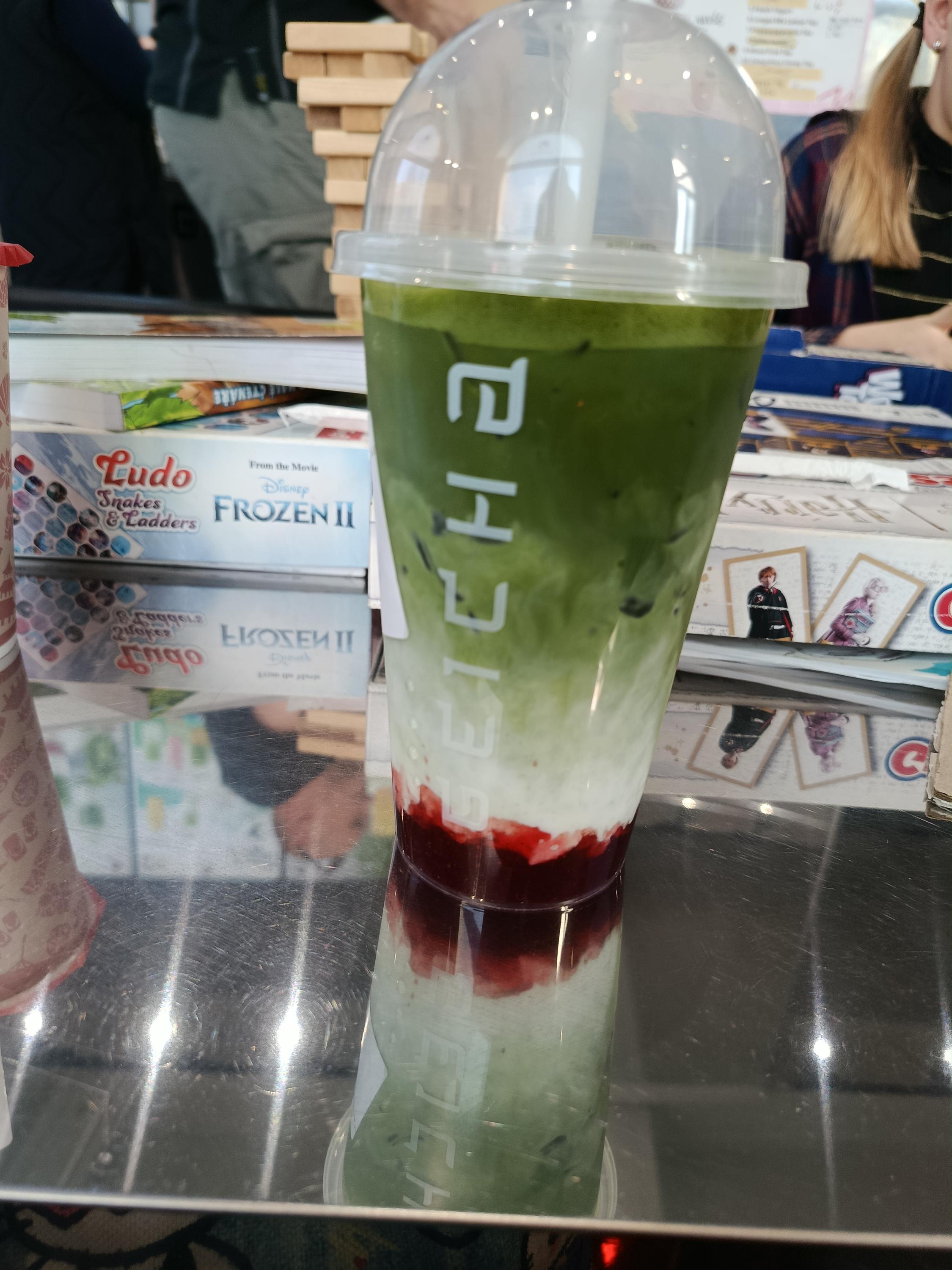 Geicha bubble tea foto 3
