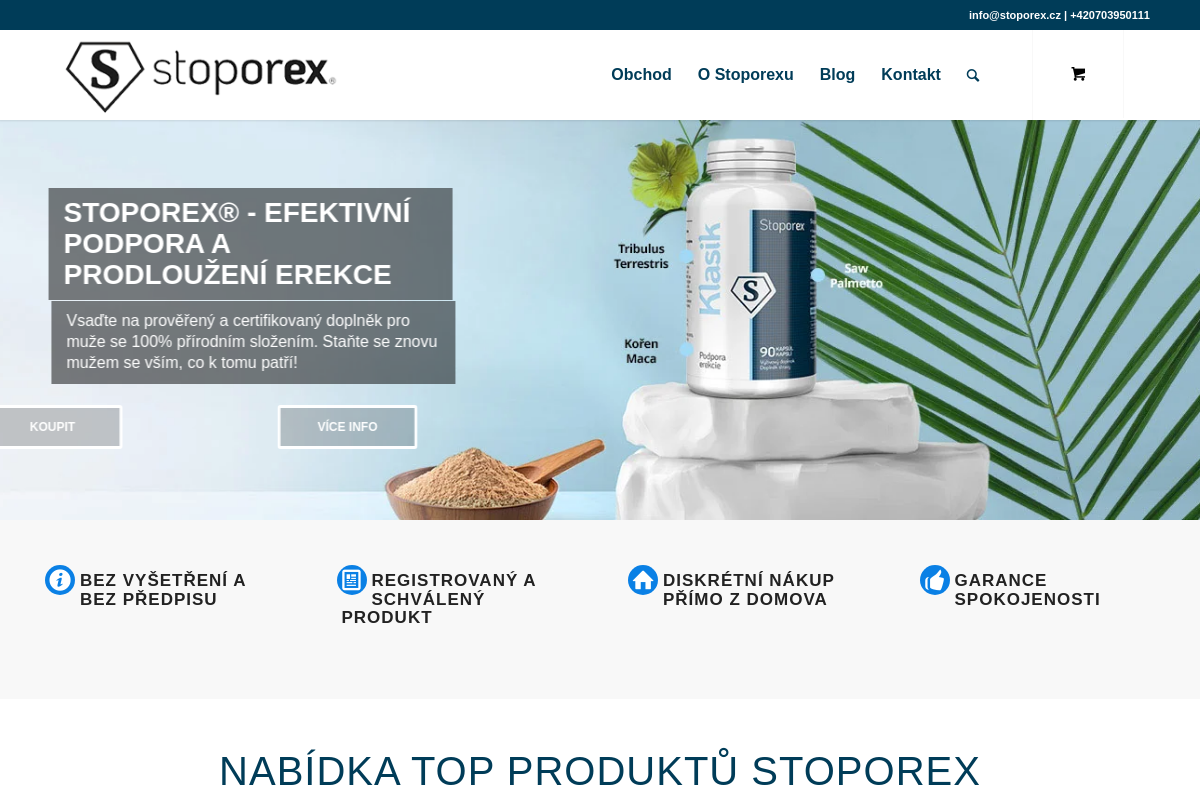 Stoporex.cz