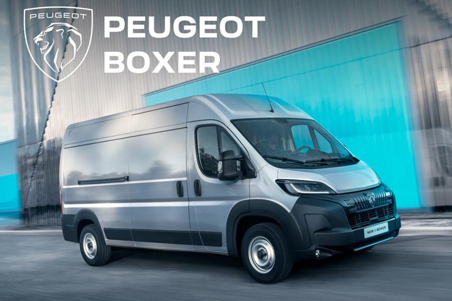 Peugeot Boxer | již za 499 100 Kč