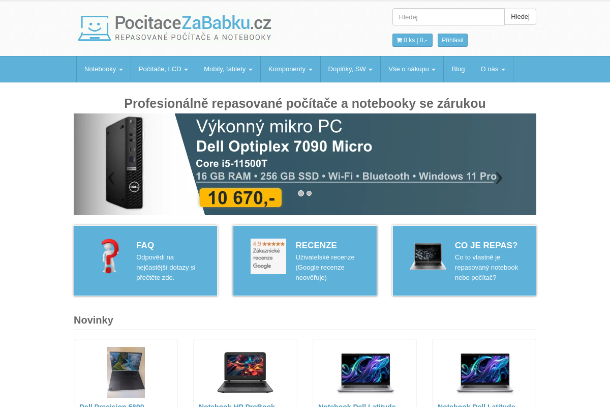Pocitacezababku.cz