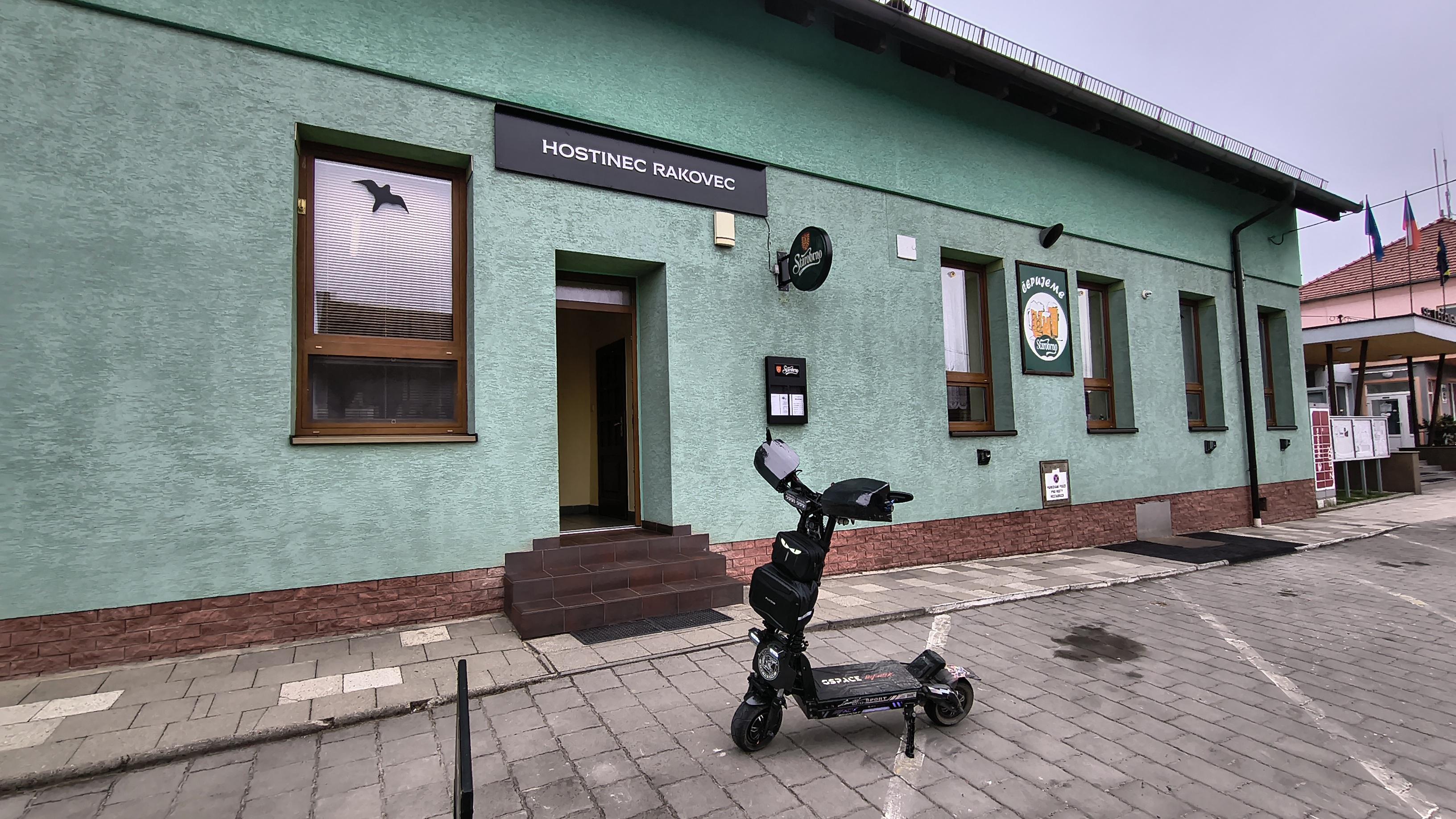 Nabíjecí stanice Penzion a Hostinec Rakovec foto 2